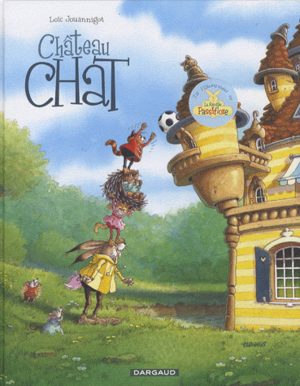 Château chat BD
