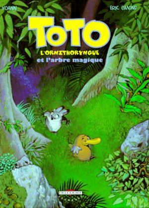 Toto l'ornithorynque BD