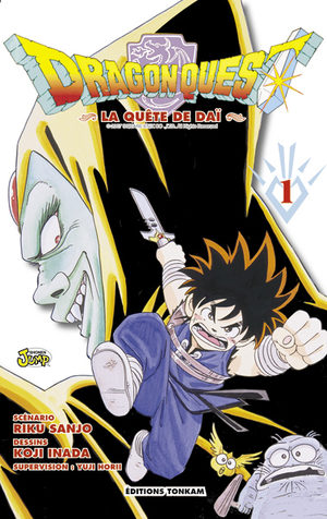 Dragon Quest - The adventure of Dai Manga