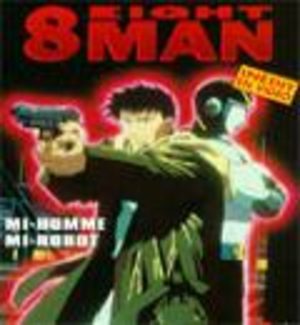8 Eight Man Manga