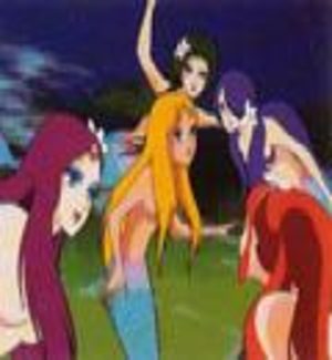 Andersen's Children's Story : The Mermaid Princess Série TV animée