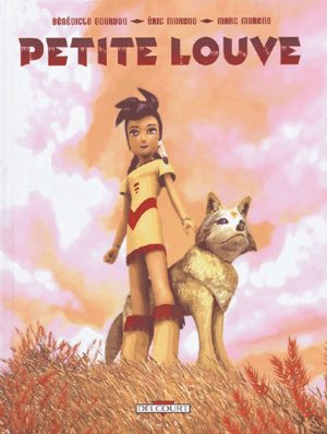 couverture, jaquette Petite Louve 1  - Petite louve (delcourt bd)