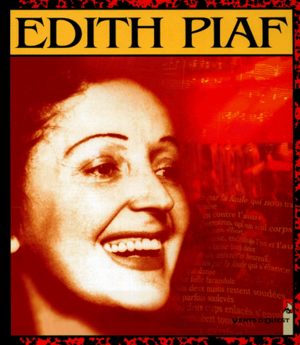 Edith Piaf en BD