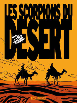Les scorpions du désert BD