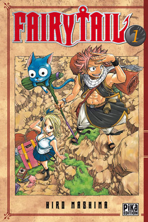 Fairy Tail Anime comics