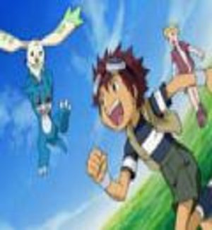 Digimon : Film 3 - Digital Hurricane Joriku !! / Chozetsu Shinka !! Ogon no Digimental Série TV animée