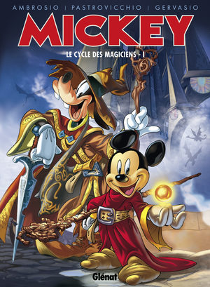 Mickey - Le cycle des magiciens
