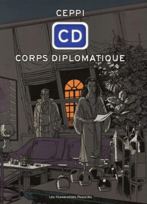 CD, corps diplomatique
