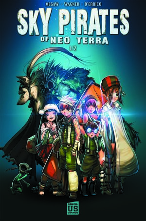 Sky pirates of neo terra