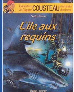 L'aventure de l'équipe Cousteau en bandes dessinées