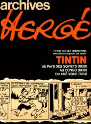 Archives Hergé