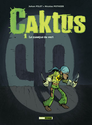 couverture, jaquette Caktus 2  - Game au vert (glénat bd)