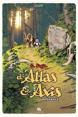 La saga d'Atlas & Axis