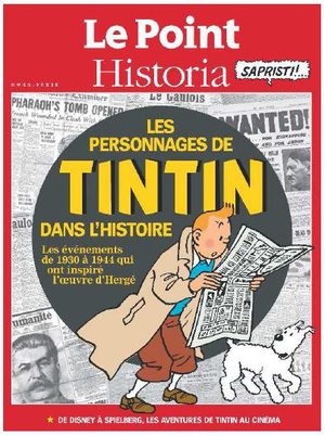 Les personnages de Tintin dans l'Histoire Ouvrage sur la BD