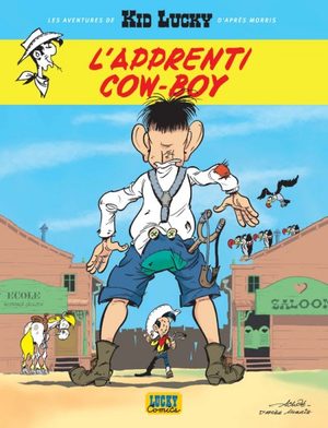 couverture, jaquette Les aventures de Kid Lucky 2  -  Lasso périlleux (Lucky comics)
