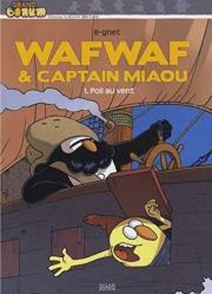 Wafwaf et Captain Miaou