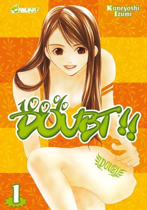 couverture, jaquette Critique Manga 100% Doubt !!