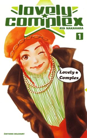 couverture, jaquette Lovely Complex  4  (Delcourt Manga)