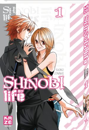 couverture, jaquette Shinobi Life 13  (kazé manga)