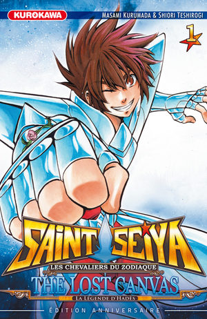 couverture, jaquette Saint Seiya - The Lost Canvas 4  (Kurokawa)
