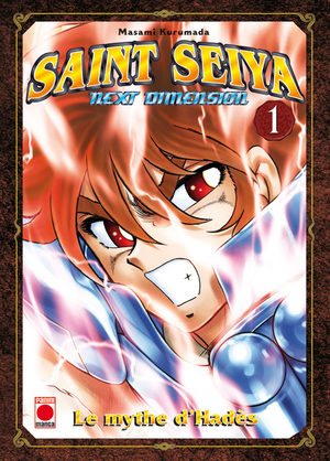 couverture, jaquette Saint Seiya - Next Dimension 10  (Panini manga)