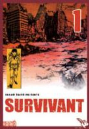 couverture, jaquette Survivant 6  (milan manga)