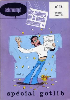 Schtroumpf Les cahiers de la bande dessinée Magazine