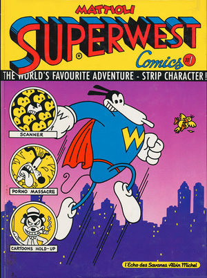 Superwest comics