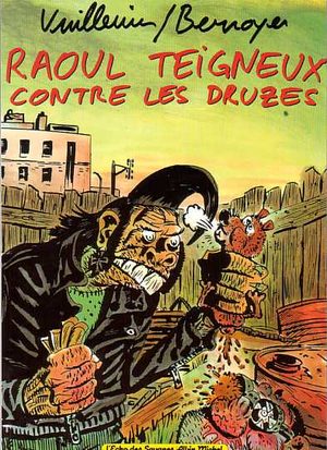 Raoul Teigneux contre les druzes