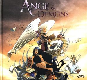 Ange et démons Artbook