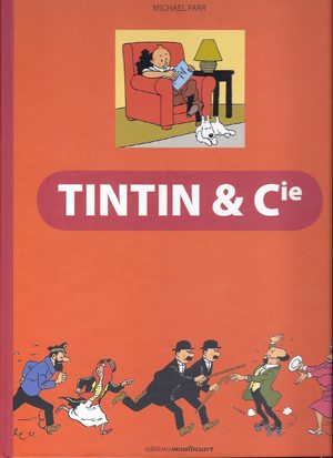 Tintin & Cie Ouvrage sur la BD