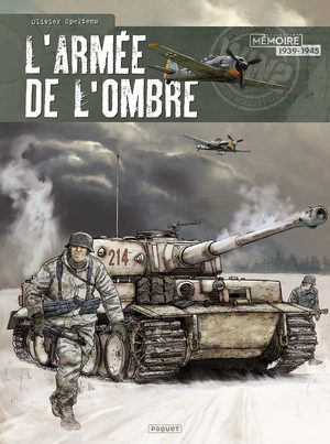 couverture, jaquette L'armée de l'ombre 1  - l'hiver russeLimitée (Canal BD Éditions)