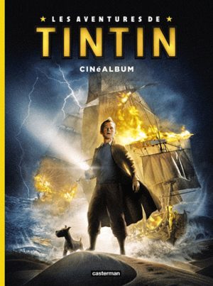 Les aventures de Tintin - Cinéalbum