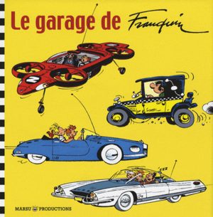 Le garage de Franquin