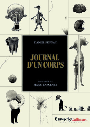 Journal d'un corps BD