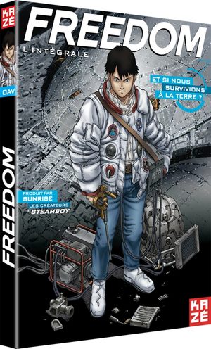 couverture, jaquette Freedom
