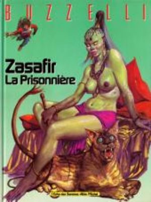 Zasafir - La prisonnière