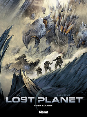 Lost Planet Global manga