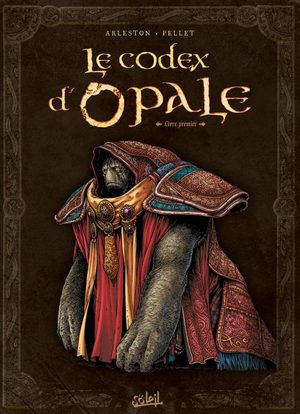 Le codex d'Opale Ouvrage sur la BD
