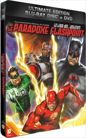 La Ligue des justiciers - Le paradoxe Flashpoint Film