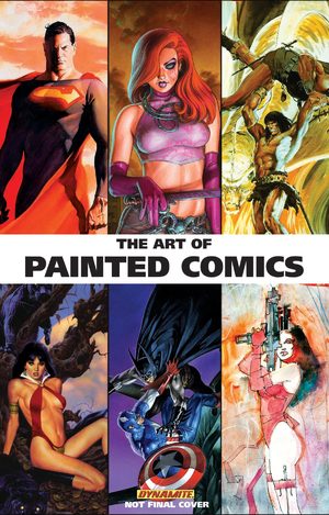 Painted Comics - De la Toile à la Planche Artbook