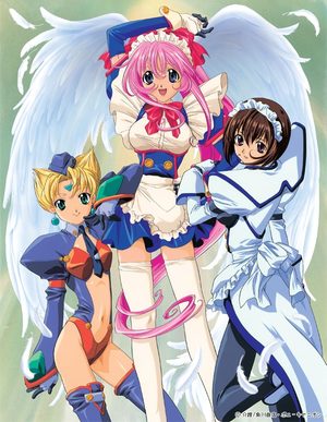 Kurumi l'Ange d'Acier Encore Série TV animée