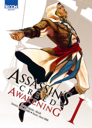Assassin's Creed -  Awakening Manga