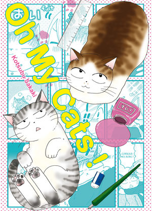 couverture, jaquette Critique Manga Oh my cats !