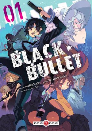 Black Bullet Manga