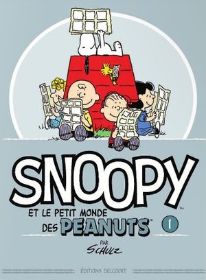 Snoopy et le petit monde des peanuts