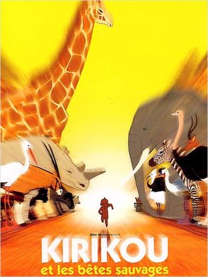 Kirikou et les bêtes sauvages Film