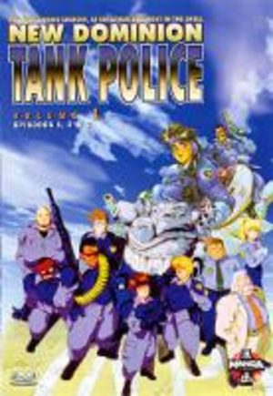 New Dominion Tank Police Produit spécial manga