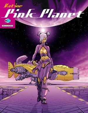 Pink planet Artbook