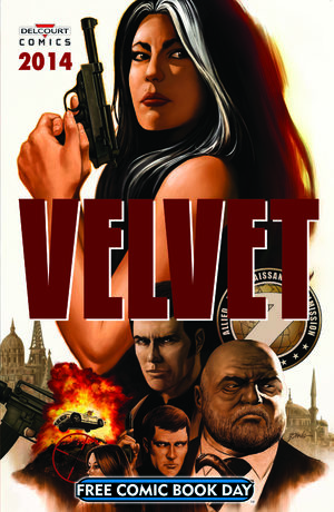 Free Comic Book Day 2014 - Velvet Comics